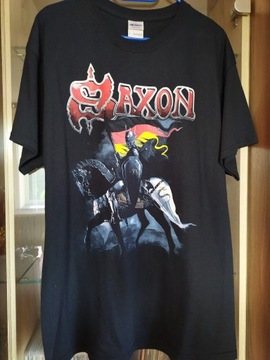 Saxon - koszulka rozm. L