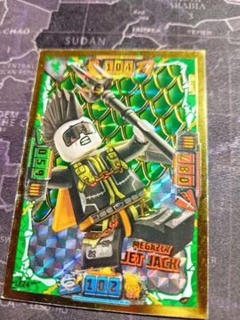 Karta Mega zły Jet Jack LEGO Ninjago 