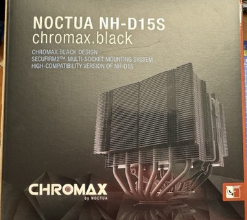 NOCTUA NH-D15S CHROMAX BLACK