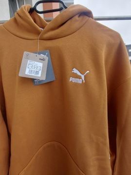 Bluza marki Puma. Musztardowa rozmiar M