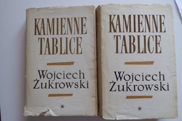 Kamienne tablice; Wojciech Żukrowski
