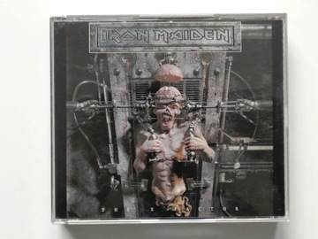 Iron Maiden - The X Factor - 2 CD Japan z OBI