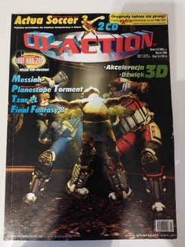 CD-Action 03/2000 bez CD