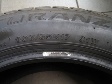 OPONY LETNIE BRIDGESTONE TURANZA T001 205/55/R17