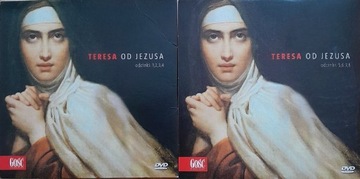 Teresa od Jezusa z Avila DVD1- 8 odc,2 DVD Gratis 