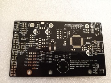 Płytka PCB Floppy Disk drive emulator (Gotek)