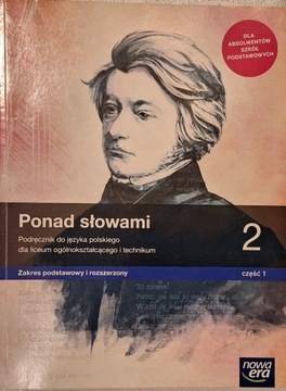 Ponad słowami 2 - komplet cz. 1 i 2