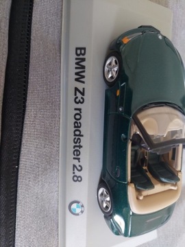 BMW Z3 ROADSTER 2.8 MINICHAMPS 1/43