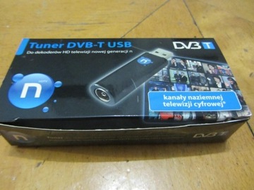  Tuner DVB-T USB telewizja nowej generacji N ''n''