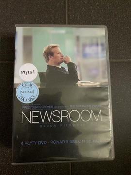 Newsroom sezon 1-3 DVD PL.