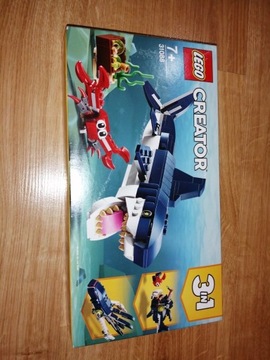 Lego Creator 7+ 31088 Rekin