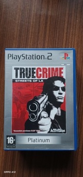 TRUE CRIME STREETS OF LA Sony PlayStation 2 PS2