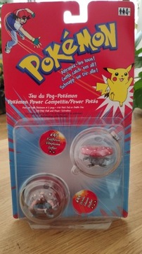 Pokemon NOWE figurki pokeball HASBRO 1999 2000