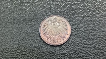 DESTRUKT 5 Pfennig Cesarstwo Niemcy 1921 E, Stan.!