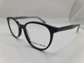 Okulary korekcyjne zerówki oprawki Superdry