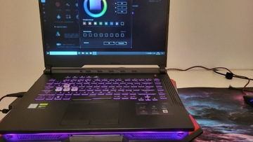 Laptop gaminowy Asus rog strix 531GU 