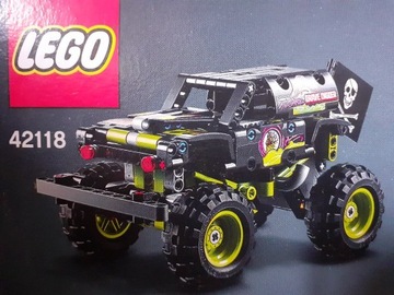 Lego Technic 42118 Monster Jam