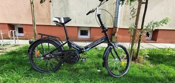 Składany rower miejski Moovepad - promocja 