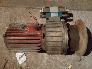 Pompa hydrauliczna z silnikiem Rexroth