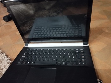 Lenovo tablet używany, pęknięty touchpad