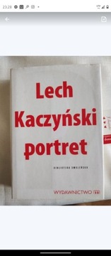 Lech Kaczyński portret 