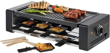 Raclette grill elektryczny Korona  czarny 1300 W