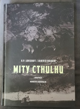 Lovecraft, Breccia - Mity Cthulhu