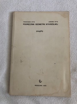 Podręcznik geometrii wykreślnej Otto Franciszek