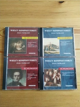 Wielcy kompozytorzy Schumann 4 szt