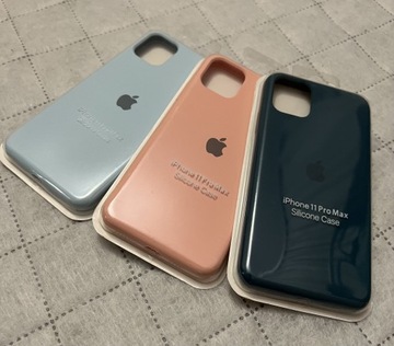 Etui do Apple iPhone 11 Pro Max Silicone Case
