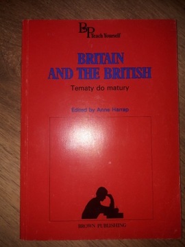 Britan and the British Anne Harrap Tematy do matur