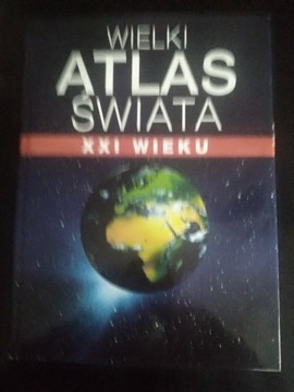 Wielki atlas świata XXI wieku 