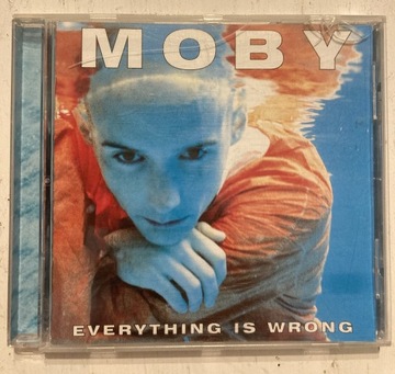 MOBY - Everything Is Wrong CD 1995