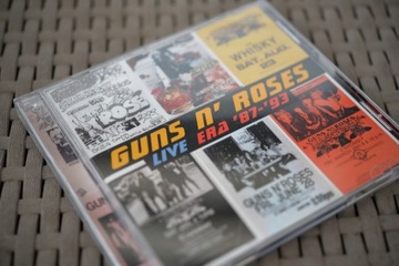 GUNS N' ROSES - LIVE ERA 87' - 93' CD NOWE OKAZJA