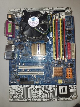 Płyta główna Gigabyte Intel core 2 quad q6600