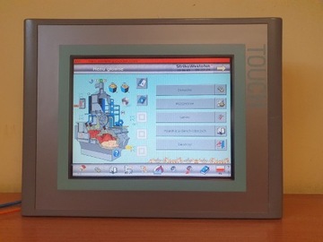 Panel Siemens MP 277 8" Touch 6AV6 643-0CB01-1AX1