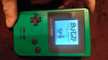 Nintendo GameBoy Pocket z ekranem IPS backlight