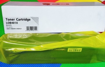 Toner Cartridge LOB401X do OKI B401,MB441,MB451