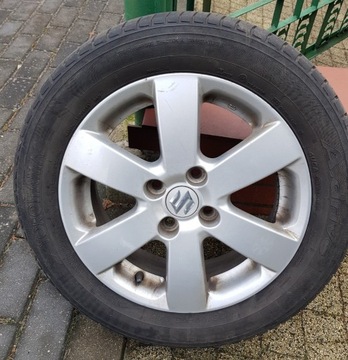 Felgi aluminiowe Suzuki 185/60 R15