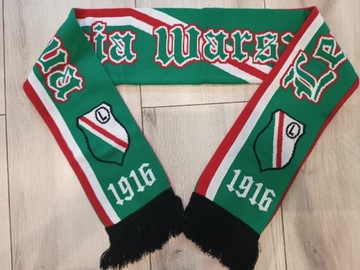 Szalik szal Legia Warszawa używany 