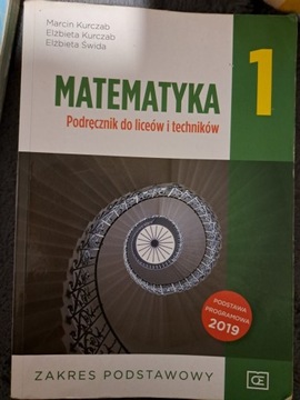 Matematyka 1. Podręcznik 