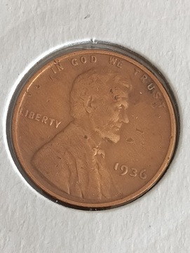 1 cent 1936 USA 