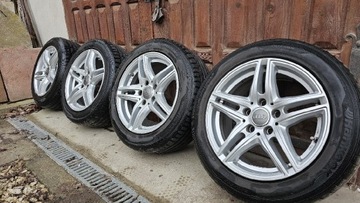 Felgi Koła Audi 16" Hankook 205/55/16 lato