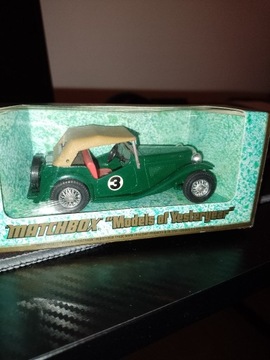 Matchbox models of yesteryear y-8 1945 mgtc 