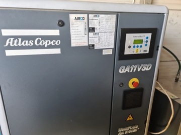 Kompresor śrubowy ATLAS COPCO GA11 VDS