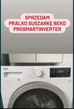 Pralko Suszarka BEKO inverter