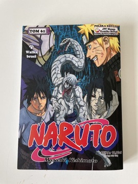 Naruto tom 61 „walka braci”