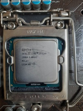 Intel Core i3-3240 3.40GHz 3MB