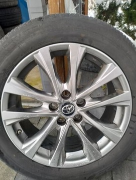 Felgi Toyota 18 cali, 7,5J, 5x114.3, et45 4szt.