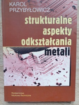 Strukturalne aspekty odkształcania metali